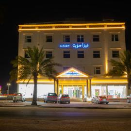 Meeza Suite for Serviced Apartments ميزا سويت للشقق المخدومة, hotel in Khafji