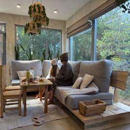 Nest Spa Mirror Villas, hotell sihtkohas Medemciems