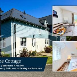 Aubergine Cottage - Part of the The Bay Filey Holiday Village with pool, gym and direct beach access, pub, restaurant, tennis and meadows walks