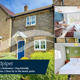 The Sandpiper - Part of the The Bay Filey Holiday Village with pool, gym and direct beach access, pub, restaurant, tennis and meadows walks – hotel w mieście Reighton