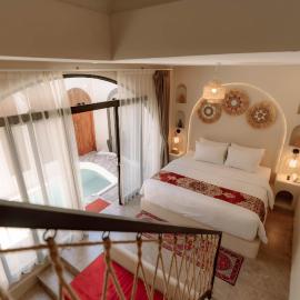 Maroko Jogja Villas With Privatepool, hotell sihtkohas Ngaglik