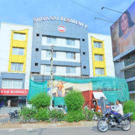 Shiva Sai Residency, hotel en Cuddapah