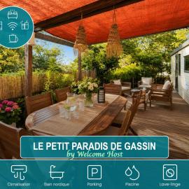 Le Petit Paradis de Gassin, calme et nature, hôtel à Gassin