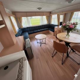 Brederodepeer- Comfortabele stacaravan voor 4 personen in Drenthe