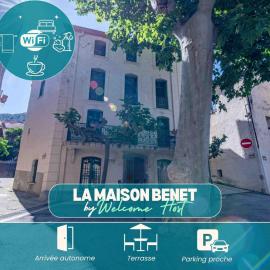 La Maison Benet, calme et randonnées