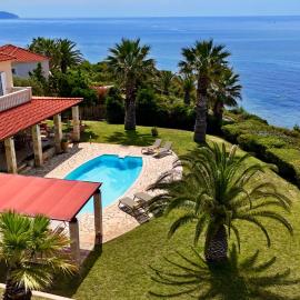 Villa Apollon Spartia Kefalonia, hotel i Kefallonia