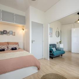 Le Studio du Val - 2min à pied de la plage