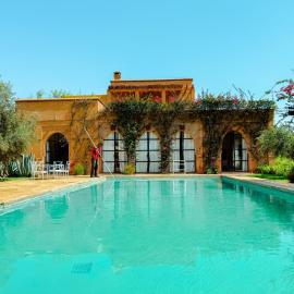 Villa Chic Sans Vis-a-vis Jardin Privé et Piscine Privée avec Gouvernante