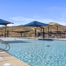Desert View in Long Valleu, hotel in Washington