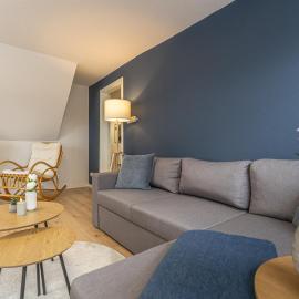 Bright & Cozy Hafenblick Apartment, 2 Zimmer & Küche in Varel