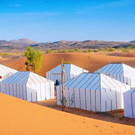 Amazir Luxury Desert Camp – hotel w mieście Merzouga