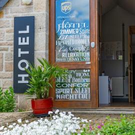 Hôtel Restaurant Ardesia, hotel u gradu Peyrelevade