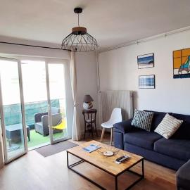 Viesnīca Le vitrail d'Arcachon - Appt Spacieux Terrasse Ménage draps inclus Arkašonā