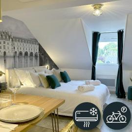 Amboise hyper centre - Cocon Royal à deux pas du Château, hotell i Amboise
