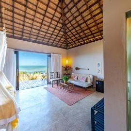 Coco Pontall Bangalôs, hotel en Coruripe