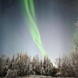 Cozy Christmas Cabin, хотел в North Pole