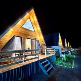 A-Frame, hotell sihtkohas Dolinka
