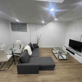 Magnificent Brand New luxurious Basement 2BR, NW