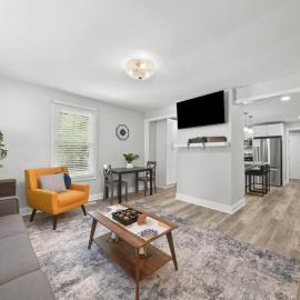 3BR Renovated Bungalow Fire Pit Near Catawba River