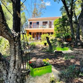 Maison à 150m de la plage, 1200m2 jardin, hotel in Cavalaire-sur-Mer