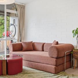 Warm Mid century modern 2BR, 8 mins from CBD