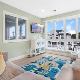 Sunset Escape Dock Dine & Sunset Views, hotel v destinaci Stone Harbor