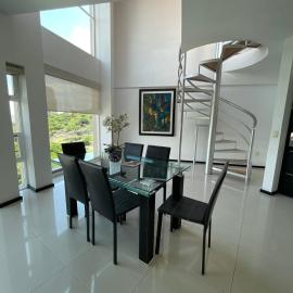 Penthouse with Pool, Gym & A/C