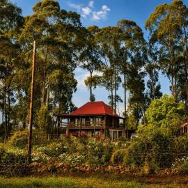 Pet Friendly Country Cottage Dullstroom, hotel a Dullstroom