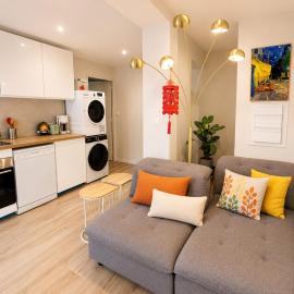 Bright appartement -Disneyland 15 min - Quiet and free parking