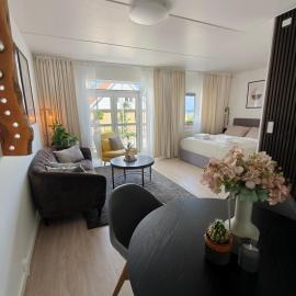 Sea view Edward - Hejlsminde Badehotel、Hejlsのホテル