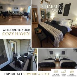 Spacious 2-Story Condo by the Lake