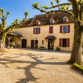 Gîte "Les Ecoles" 4 pers La Roque Gageac Parking
