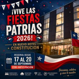 Nuevo Hotel Constitucion, viešbutis mieste Konstitusjonas