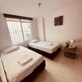 Habitación Doble Confort con Smart TV y Wifi, Galán Deluxe, hotel in Armenia