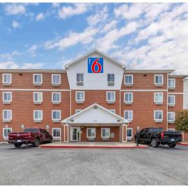 Motel 6 Suites Oklahoma City Norman OK