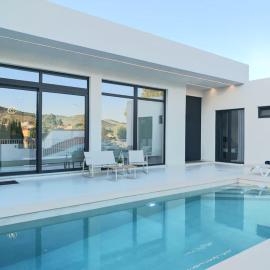 Villa Moderna con Piscina y gran terraza privada, hotel in Turís