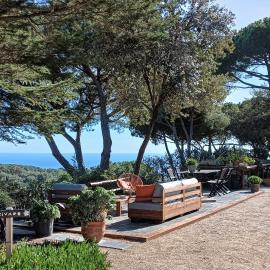 El Rincon Two Bedroom Sea View Boutique Estate Barcelona