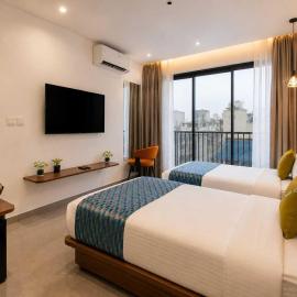 Palette Hotel Gonda by CheckIn, Hotel in Gonda