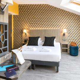 Unique Hôtel Résidence & Spa, готель у місті Сен-Рафаель