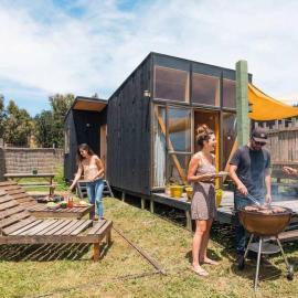 Nomad Tiny, Cabaña 4 personas, Hot Tub, Wifi, Estacionamiento, Muy cerca playa, viešbutis mieste Navidadas