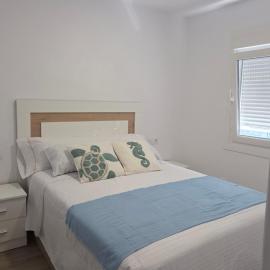Apartamento con vistas a la playa en Laxe, hotel i Laxe