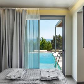 Merivian Seaside Suites, hotel v destinácii Kanali