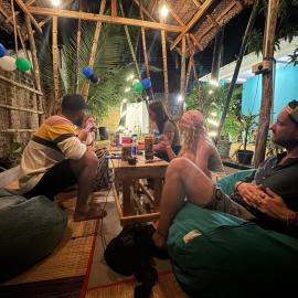 Moonlight surf hostel, hotell sihtkohas Arugam Bay