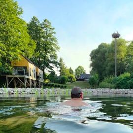 Siedlisko Sobibór, hotel Sobibórban