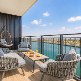 Desert Key - Perfectly Located Yas Island Apartments, hótel í Abú Dabí