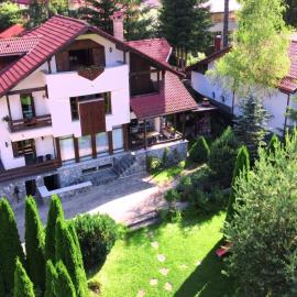 Transylvanian Villa, hotelli kohteessa Predeal