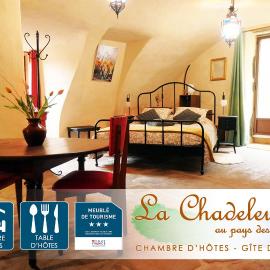 Chambre d'Hôtes La Chadeleufade