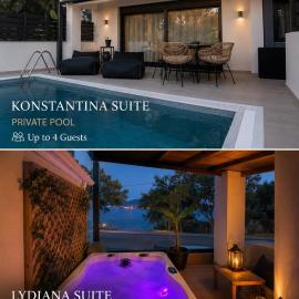 KLA Luxury Boutique Suites by WESTBOOKING GR, hotel a Nikiana