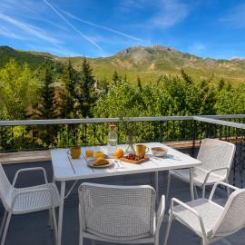 Formigal में, होटल Portalet - Luminoso con vistas a pistas, terraza y garaje - BY PIRINEOS360