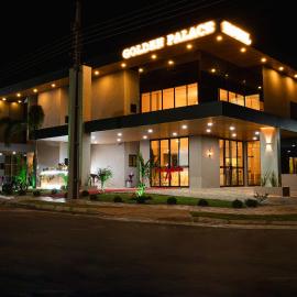 Golden Palace hotel, hotel in Fonte Termal Água Quente